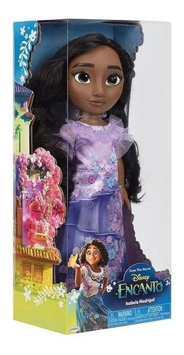 Imagen 2 de 4 de Disney Encanto Muñeca Isabela Madrigal Jakks 33 Cm