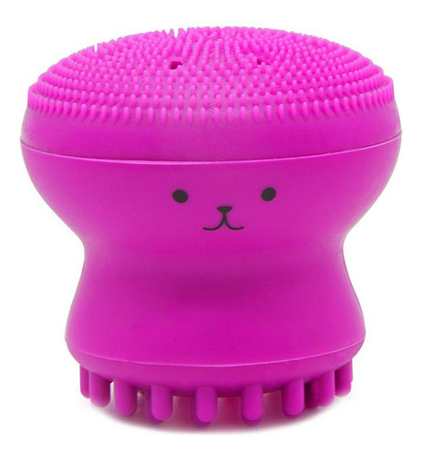 Cute Silicone Face Brush Para Lavar La Piel Limpieza