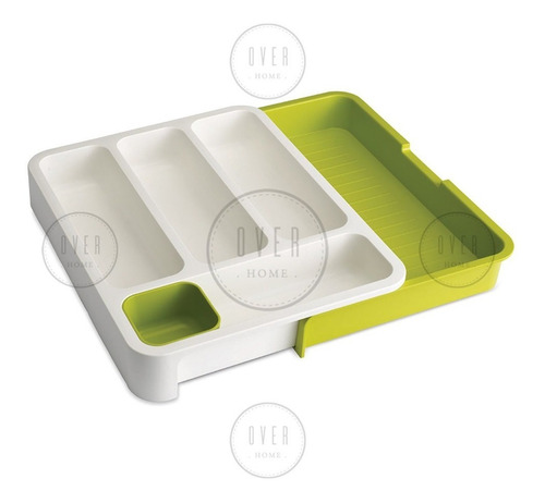 Cubiertero Extensible Organizador De Cubiertos Acc Cocina Pc