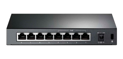 Imagen 4 de 4 de Switch TP-Link TL-SG1008P