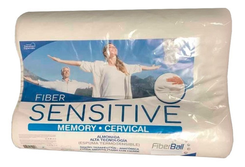 Imagen 4 de 7 de Almohada Fiberball Sensitive Memory Cervical