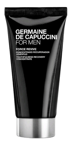 Crema Force Revive Germaine de Capuccini For Men para todo tipo de piel de 50mL