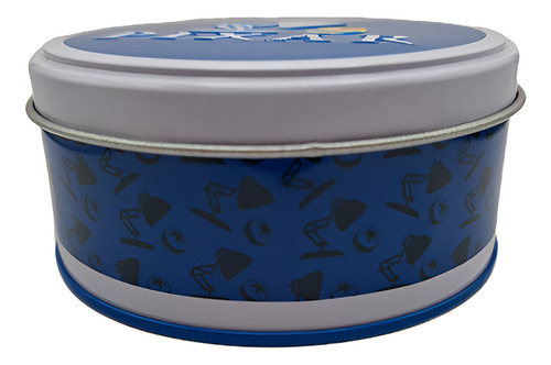 Juego De Mesa Spot It! Edición Pixar Caja De Metal 55 Carta