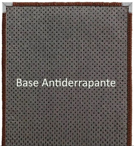 Tapete Sisal Sintético Viivatex Carpete Forração Cor Palha Liso S480 - De 1.5m X 2m