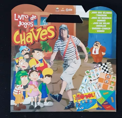 Como Jogar o Jogo Quebra Cabeça Infantil da Turma do Chaves Online (Chaves)  