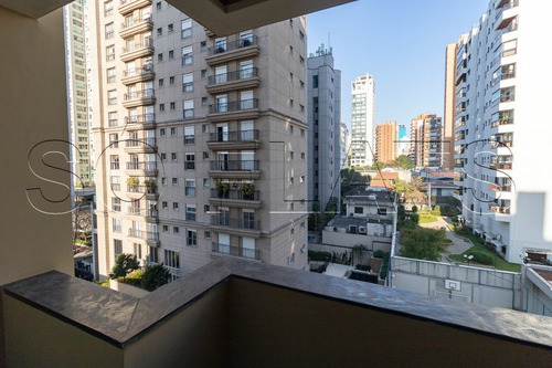 Imagem 5 de 15 de Flat Em Moema Excelente Localização - Sf23982