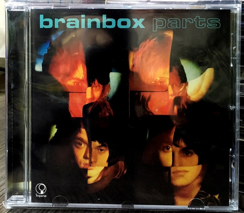 Brainbox - Parts (1972) Michel Van Dijk (ekseption) 