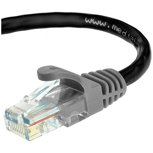  Cable Ethernet (25 Pies) Compatible Estándares Cat...
