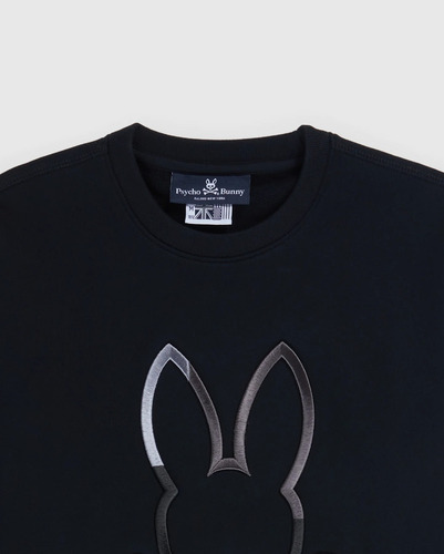 Sudadera Psycho Bunny Original Niños Siz L 14/16 Motomaniaco (Usado)