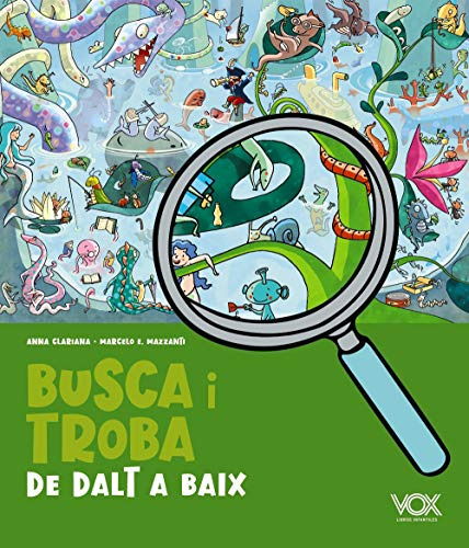 Libro Busca I Troba De Dalt A Baix De Vox Editorial Vox