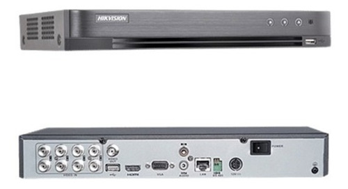 Dvr 8 Canales Turbo Hd 8mp + 8 Ip, Acusense Hikvision