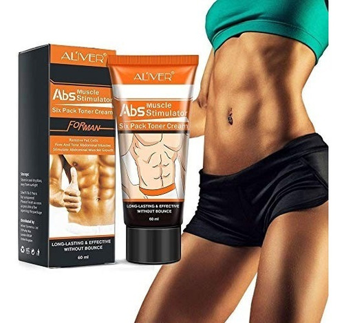 Crema Delgada Crema De Musculo Abdominal Elimina La Celuliti