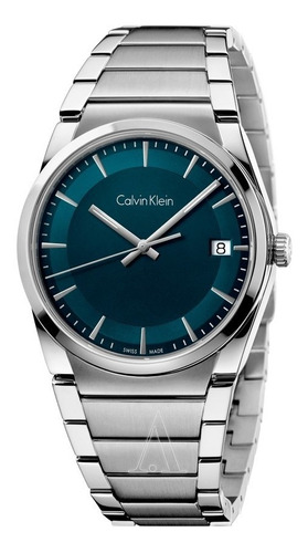 Reloj Calvin Klein Suizo Importado Acero Inoxidable Pulido