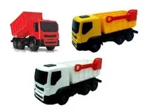 Comprar Camion Brutale Con Volcadora Y Pala Roma 30cm Mod.1500 Color Rojo y otros