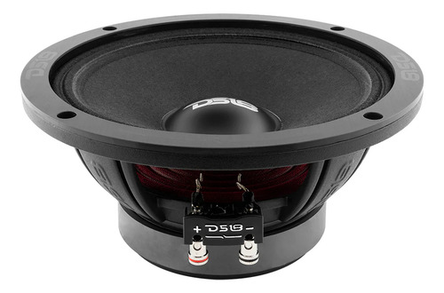 Bocina Medio Rango Para Automóvil Ds18 Pro-zxi8m Pro-zxi Series 8 Pulgadas 700 Watts Máximo 350 Watts Rms 8 Ohms Con Imanes De Neodimio/ferrita Color Negro - 1 Unidad