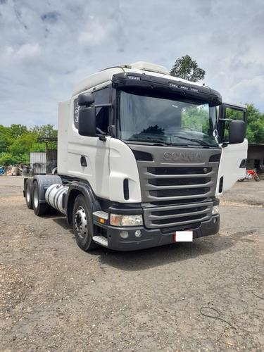 Scania G420 6x2 Ano2010