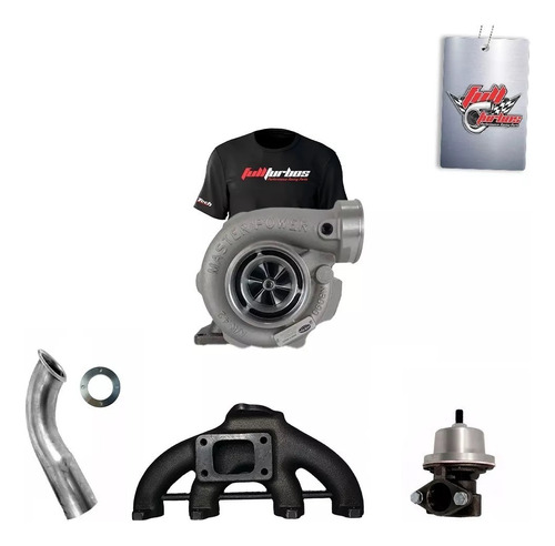 Kit Turbo Parcial Vw Ap 8v C/ Turbina Mp Apl R4449 .36 Mono