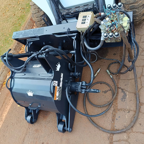 Fresadora De Asfalto Paladin Para Mini Carregadeira - 2016