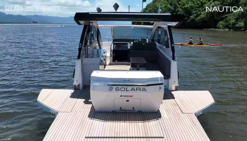 Lancha 38 Pés Solara 380 Bowrider 2025 Cimitarra Focker Nx