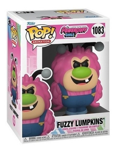Funko Pop Cn Chicas Superpoderosas: Peludito