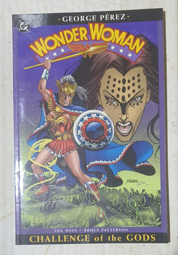 Wonder Woman Tpb (2004-2006 Dc) By George Perez Vol. 2