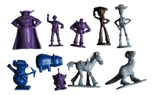 Figuras Toy Story Promocional Barcel Tia Rosa Sabritas Mod1 (Usado)