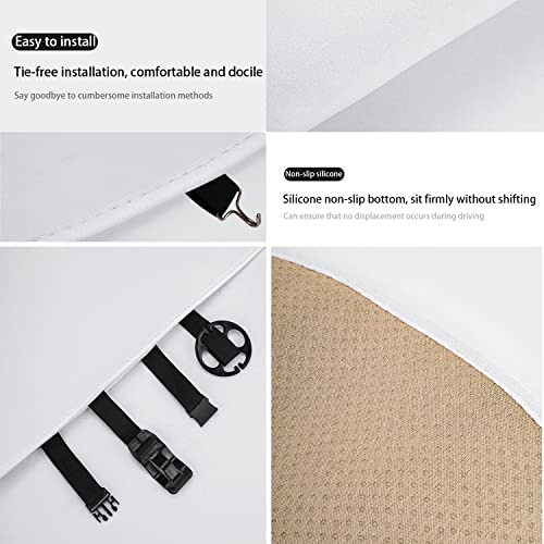 Protector De Asiento De Coche Oulex, Cojín De Funda Para