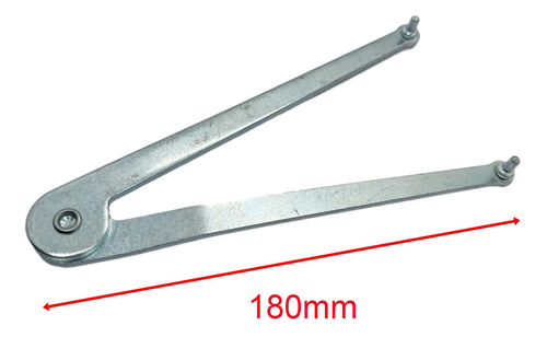 Llave De Cara Llave De Tuerca Redonda Ajustable Con Pasador