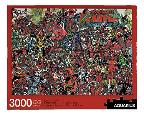 Aquarius Marvel Puzzle Deadpool (3000 Pedazo 87d5c