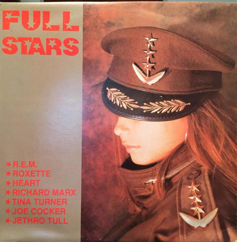 Disco Lp - Variado / Full Stars. Compilación (1992)