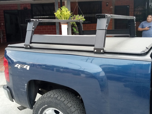 Rack De Techo Y Cajón Para Silverado