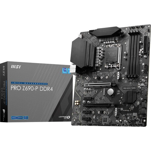  Tarjeta Madre Msi Pro Z690-p Lga 1700 Intel Sata 6gb/s Atx 