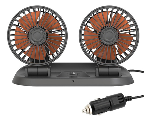 Ventiladores Eléctricos De Tablero Giratorio De 2 Velocidade