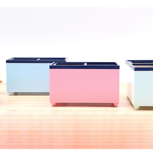 Para Z0hz 1:12 Casa De Muñecas Mini Cocina Refrigerador
