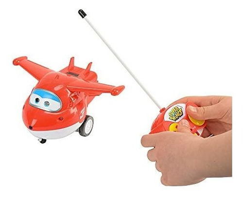 Super Wings - Remote Control Jett | Rc Vehicle Airplane Toy