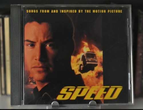 Speed Máxima Velocidad Soundtrack Ost Cd