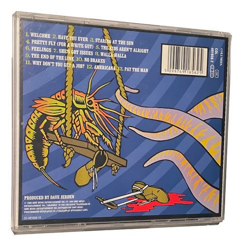 Cd Americana De The Offspring - Edición Austria 1998 Estándar (Usado)