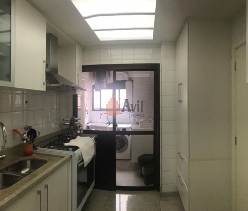 Imagem 7 de 15 de Apartamento Com 3 Dormitórios À Venda, 92 M² Por R$ 820.000,00 - Tatuapé - São Paulo/sp - Av6054