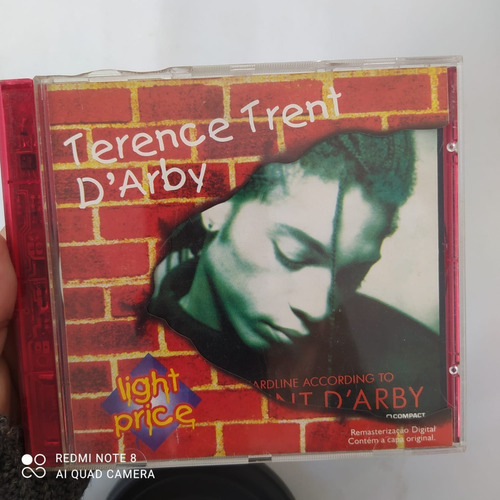 Cd Terence Trent D'arby - Light Price