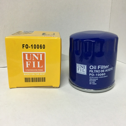 Filtro Aceite Cheyenne 2012 5.3 V8 4884900ab/12674698