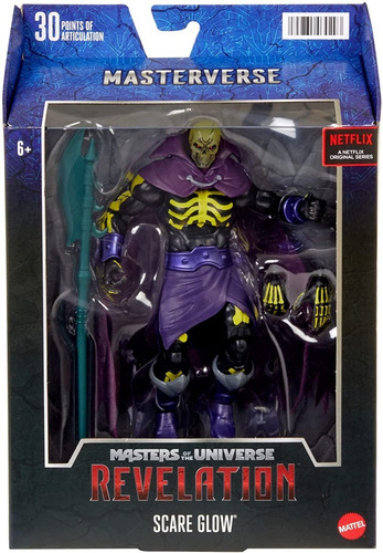 Scare Glow Masters Of The Universe He Man Scareglow Original