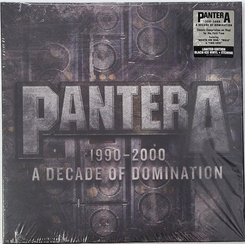 Pantera 1990-2000 A Decade Of Domination 2lp