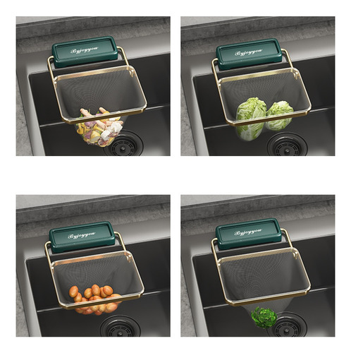 Estante De Filtro Para Fregadero De Cocina Q9 Desechable De