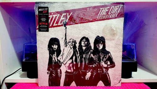Mötley Crüe - The Dirt Soundtrack Netflix 2019. 2 Lp (Usado)