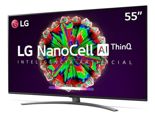 Imagem 3 de 11 de Smart Tv LG 55 4k Ips Nanocell 55nano81sna Wifi Bluetooth