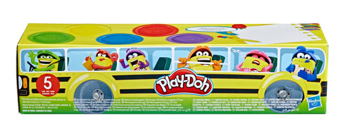 Play Doh De Vuelta A Clases Pack X 5 Latas - Hasbro