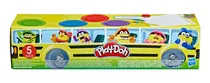 Comprar Play Doh De Vuelta A Clases Pack X 5 Latas - Hasbro