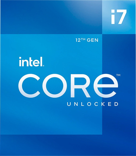 Procesador Intel Core I7 12700k 12gen Socket 1700 12 Nucleos