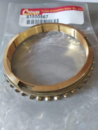 Aro Sincronico 1era Y 2da Para Caja Ax5 Marca Crown Nuevo