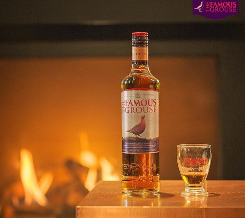 Imagen 2 de 10 de Whisky The Famous Grouse 750ml. - Envíos
